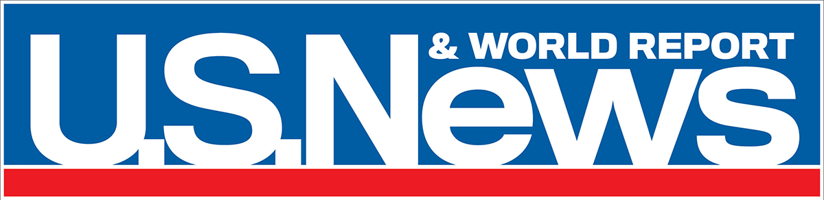 US News and World Report logo. 