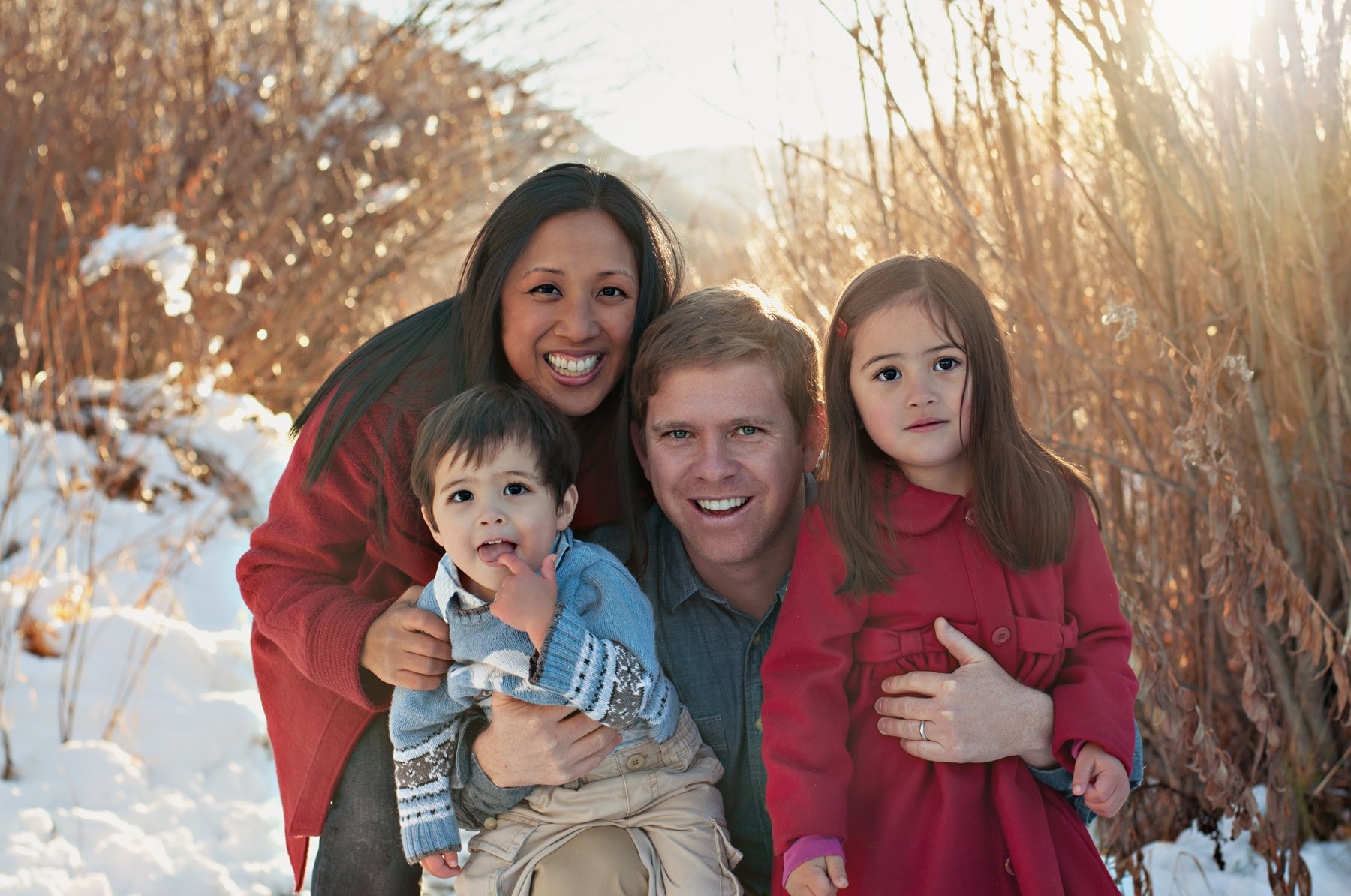 Brian McCallion and family. 