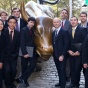 Student investment group hits the Big Apple. 