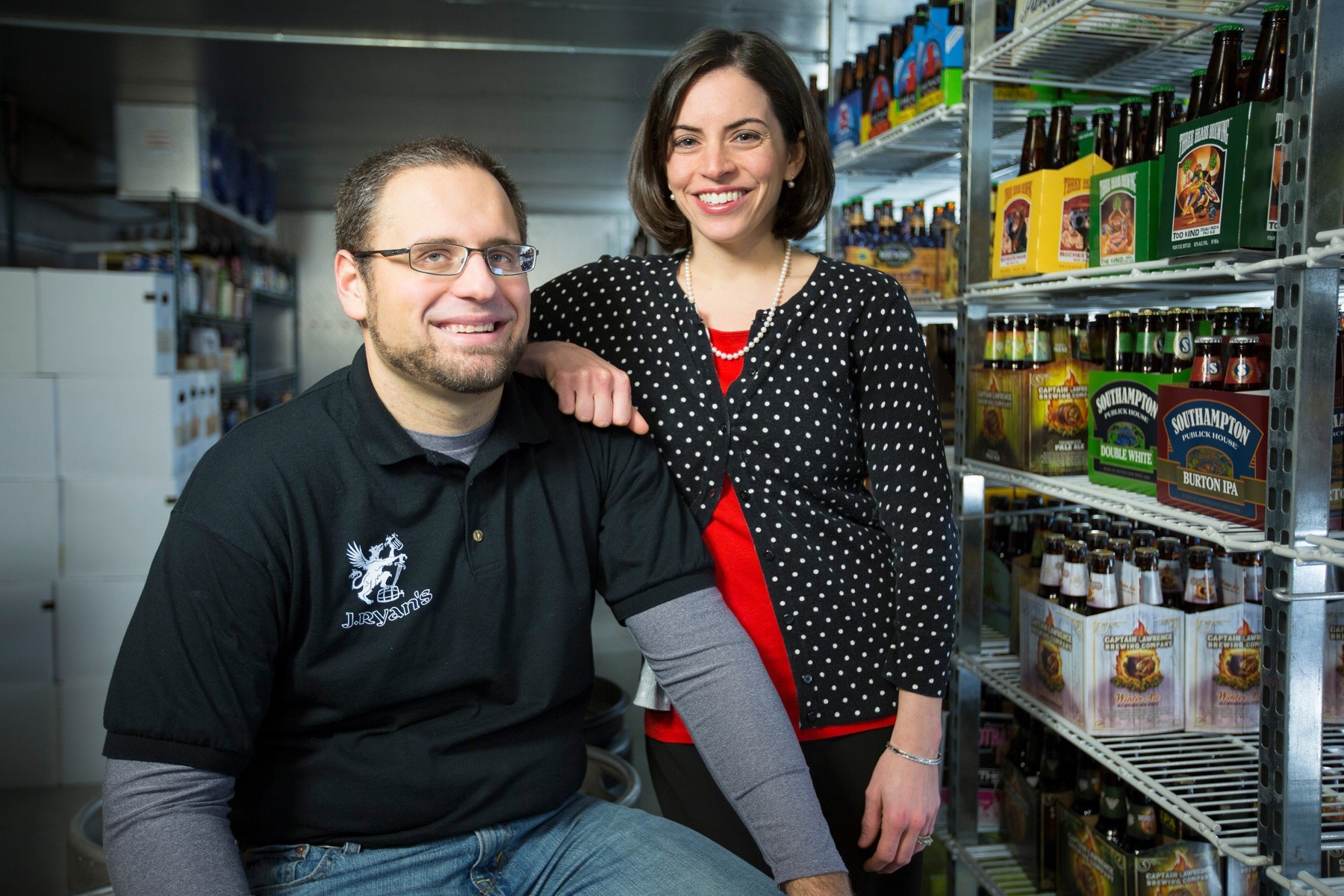 Alex and Julie Bielecki. 