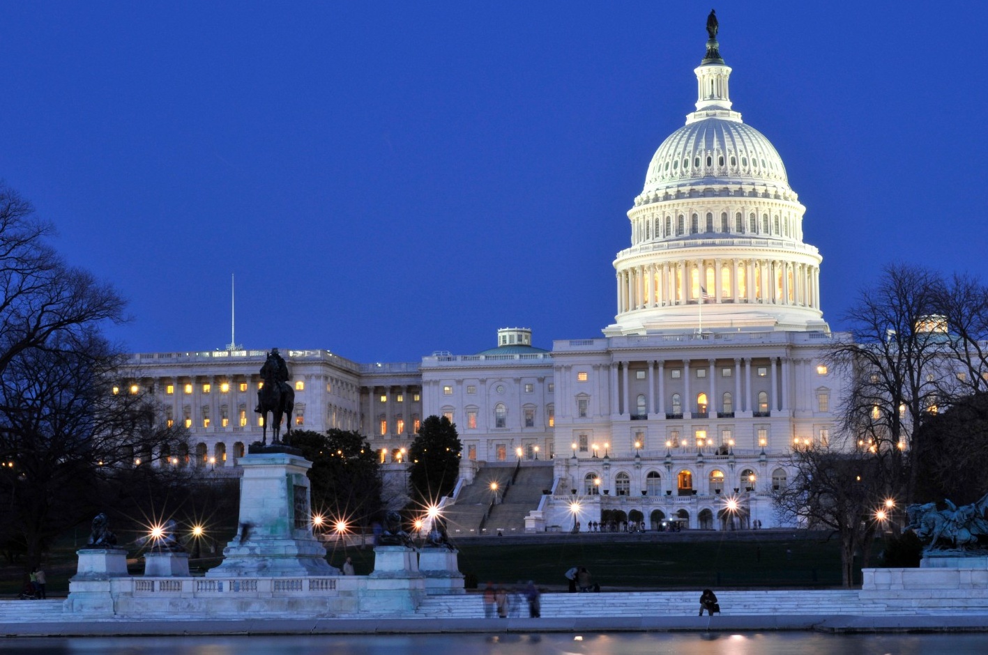 The U.S Capitol Building. 