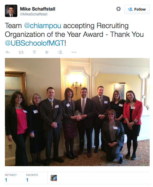 Zoom image: Mike Schaftstall's social media post.