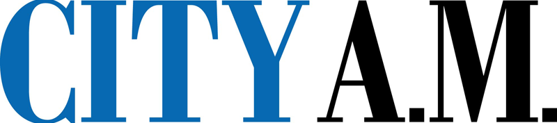 City A.M. logo. 