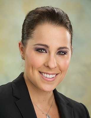 Samantha Bonano, BS '05. 