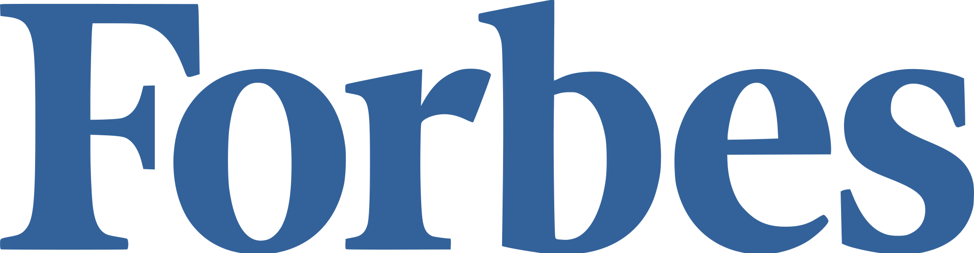 Forbes logo. 