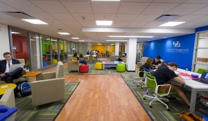 The new undergraduate center. 