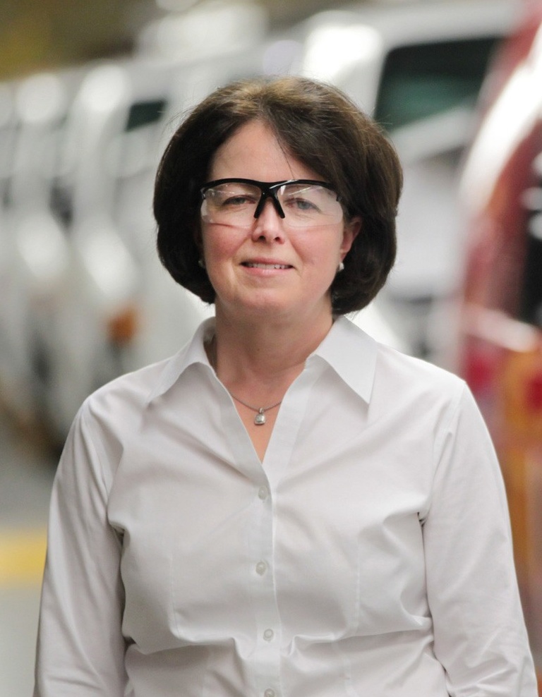 Alexandria Maciag, MBA '82. 