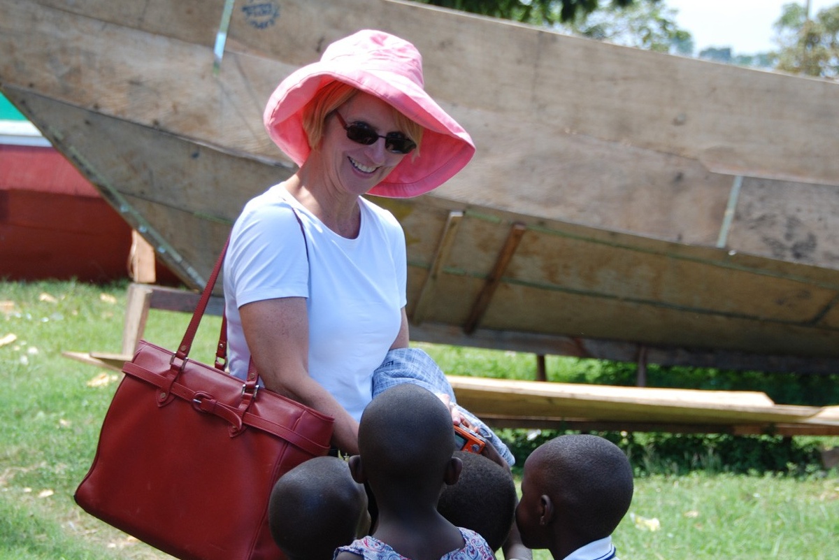 Margaret McGlynn, MBA '83. 