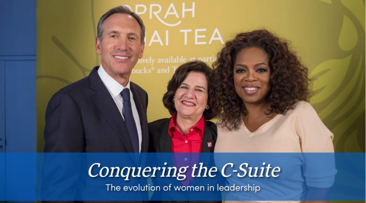 Conquering the C Suite. 