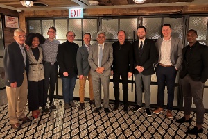 Group photo of the Chicago event attendees. 