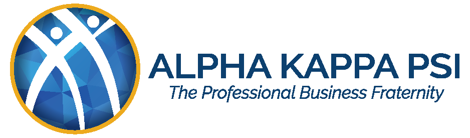 Alpha Kappa Psi Logo. 