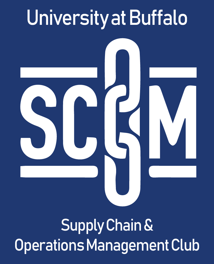 UB Supply Chain and Operations Club logo. 