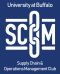 UB Supply Chain and Operations Club logo. 