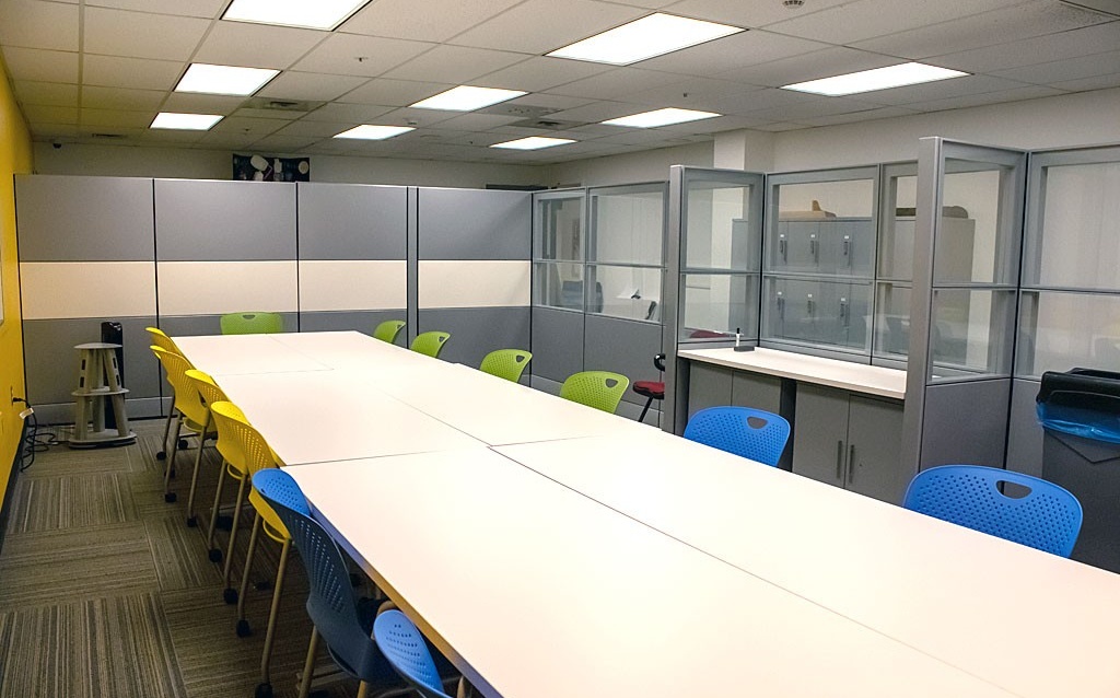 Zoom image: Student club meeting space
