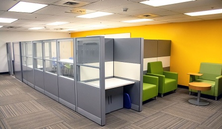Student club space. 