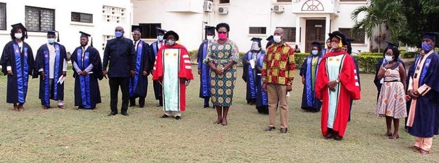 LEAP graduates in Ghana. 