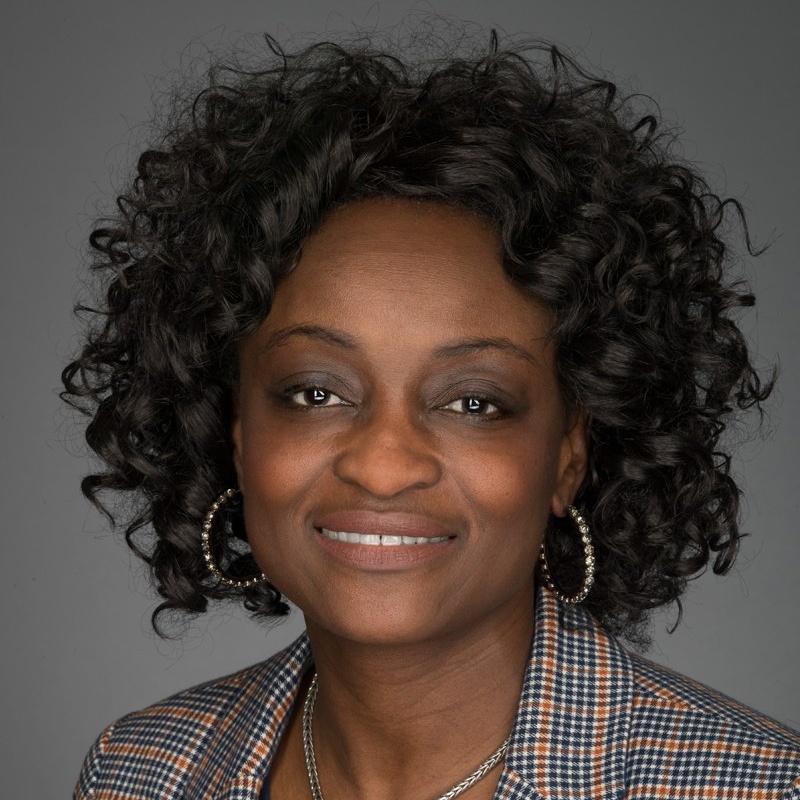 Headshot of Dorothy Siaw-Asamoah. 