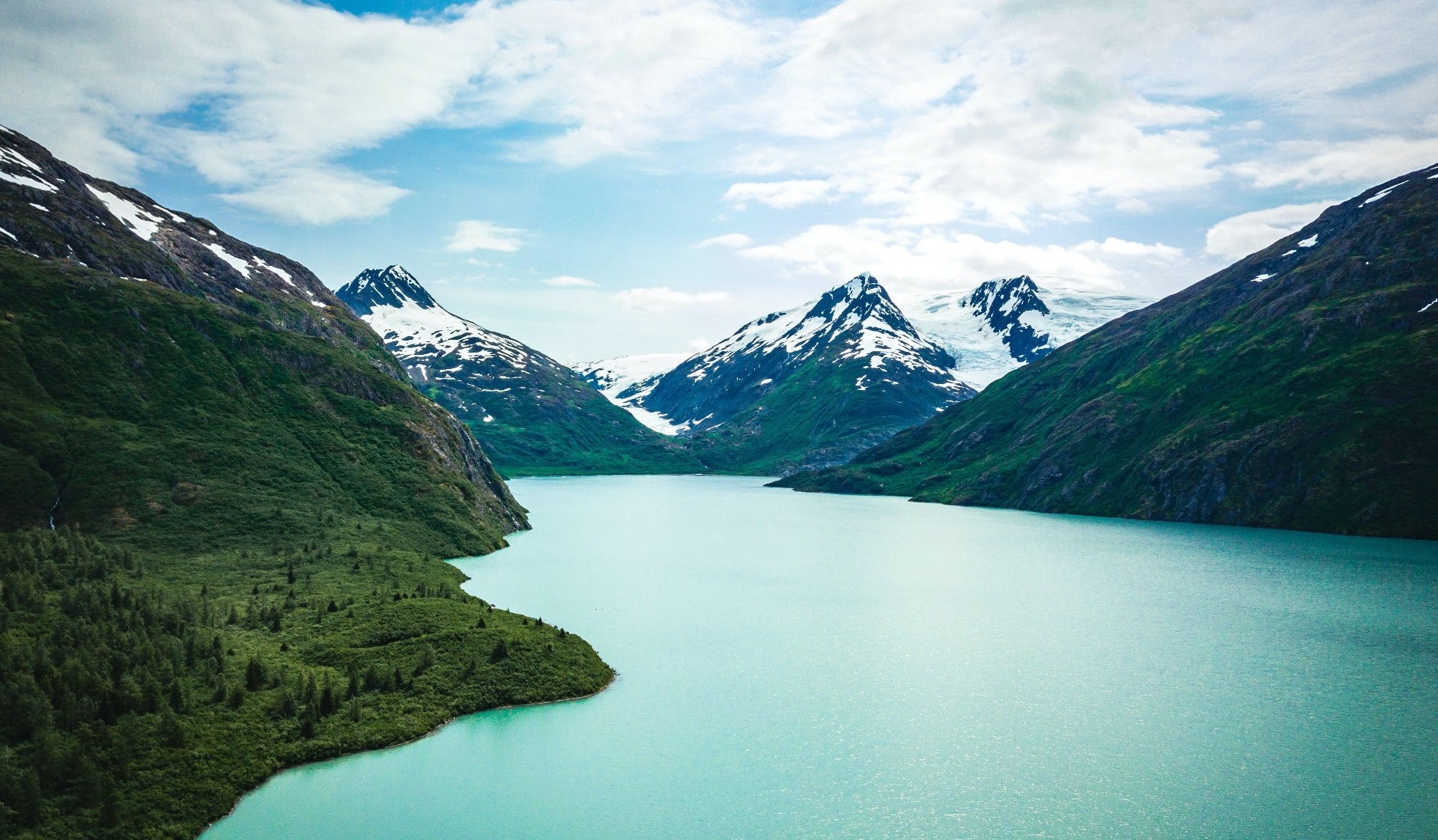 Alaska landscape. 
