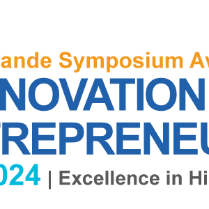 Deshpande Symposium Award Innovation and Entreprenuership 2024 Excellence in Higher Education logo. Link goes to news story. 