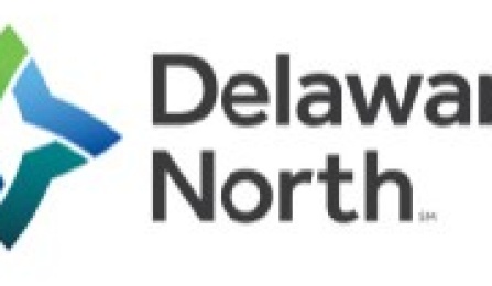 Delaware North logo. 