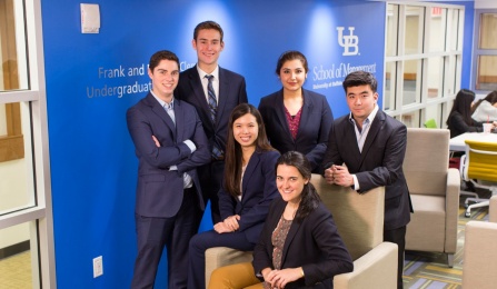 Group of Undergraduate Honors Students, May 2016. 