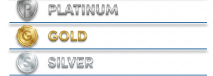 Key Recruiting Partners. Platinum, Gold, Silver, UB Blue. 