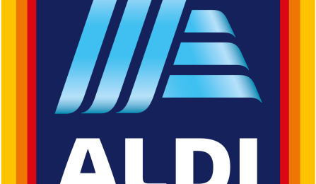 Aldi logo. 