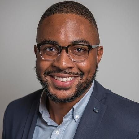 Alumnus Brandon Glasgow. 