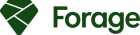 Forage logo. 