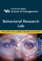 Behavioral Lab Brochure. 