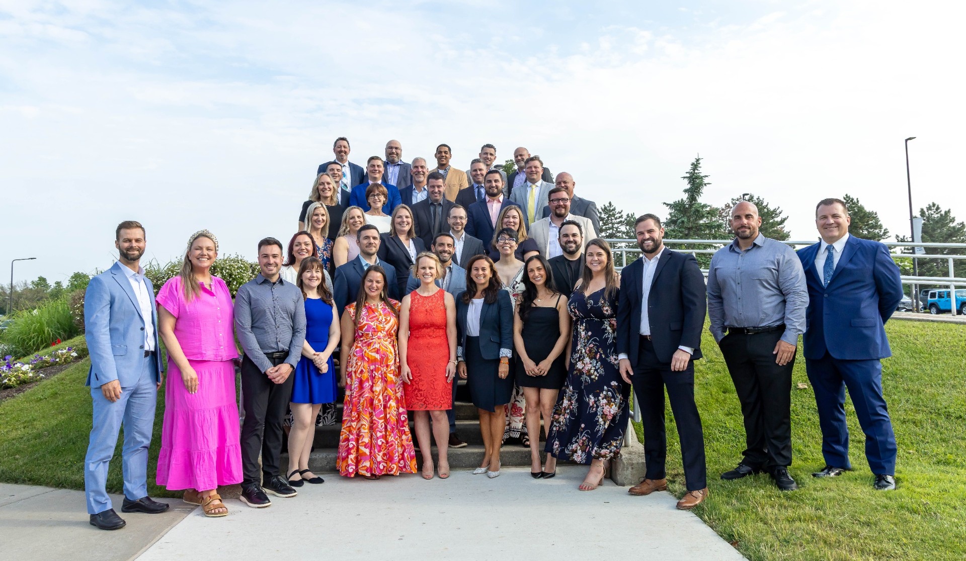 Image: The CEL Core class of 2025. 