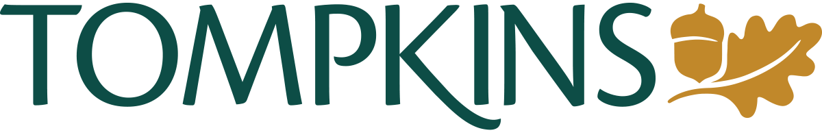 Tompkins Bank logo. 