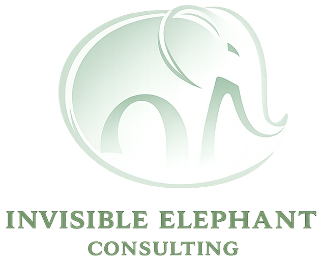 Invisible Elephant Consulting logo.