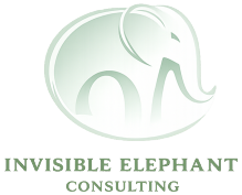 Invisible Elephant Consulting logo. 