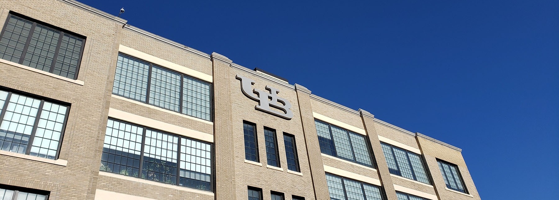 Downtown gateway building. 