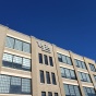 Downtown gateway building. 