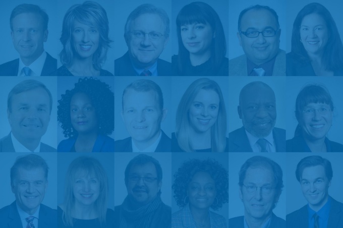 Headshots of CLOE faculty. 