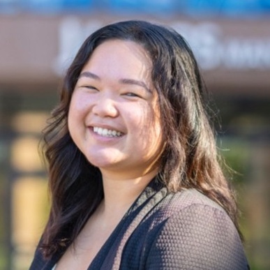 Headshot of Katriel Agregado. 