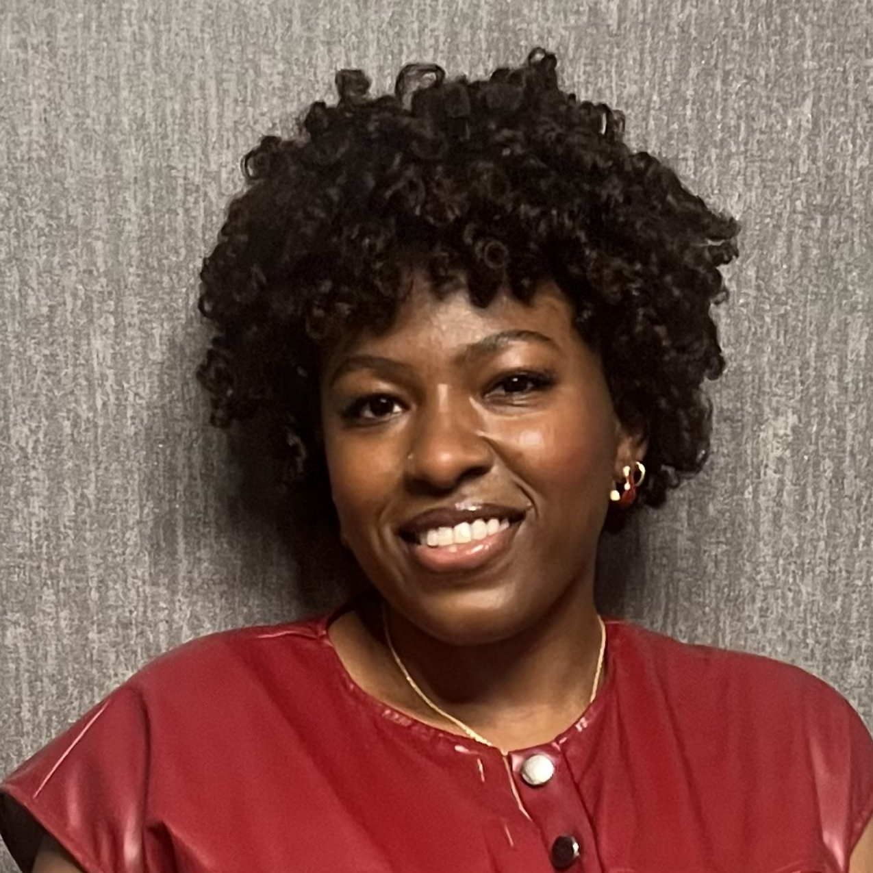 Headshot of Hannah Clarke. 