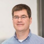Bob Liebler in the Rich's Innovation Center. 