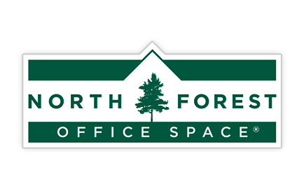 North Forest Office Space logo. 