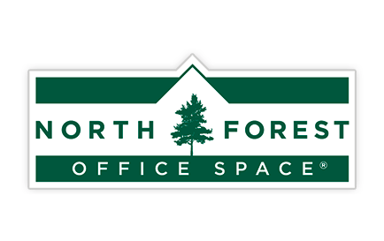 North Forest Office Space logo. 