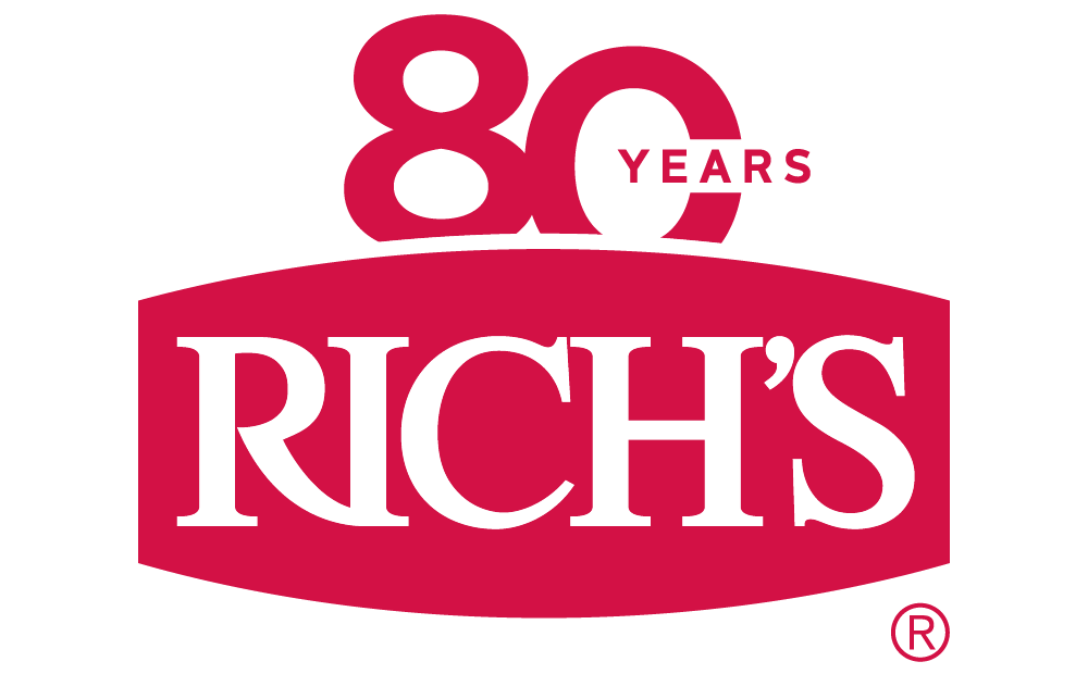 80 Years Rich's logo. 