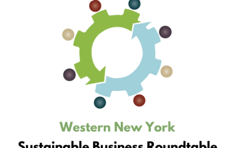 WNY Sustainable Business Roundtable logo. 