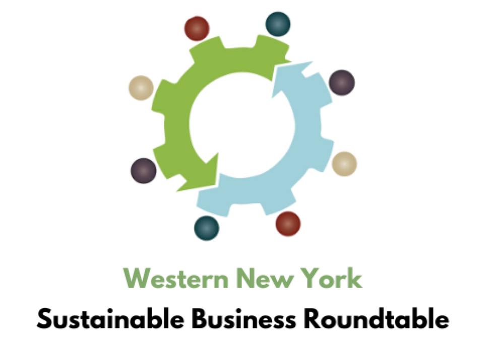WNY Sustainable Business Roundtable logo. 