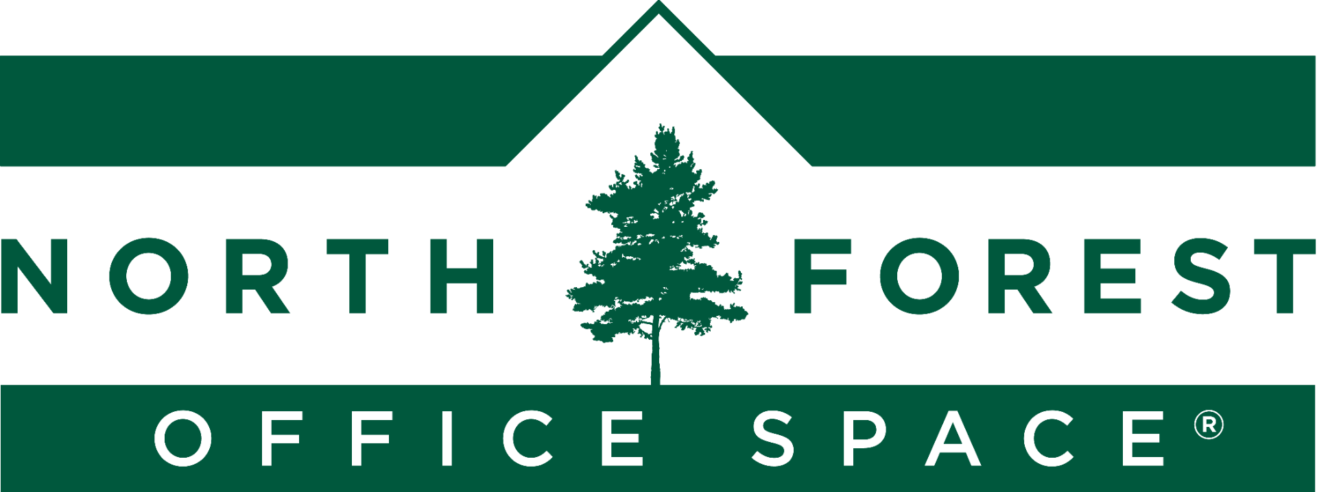 North Forest Office Space logo. 