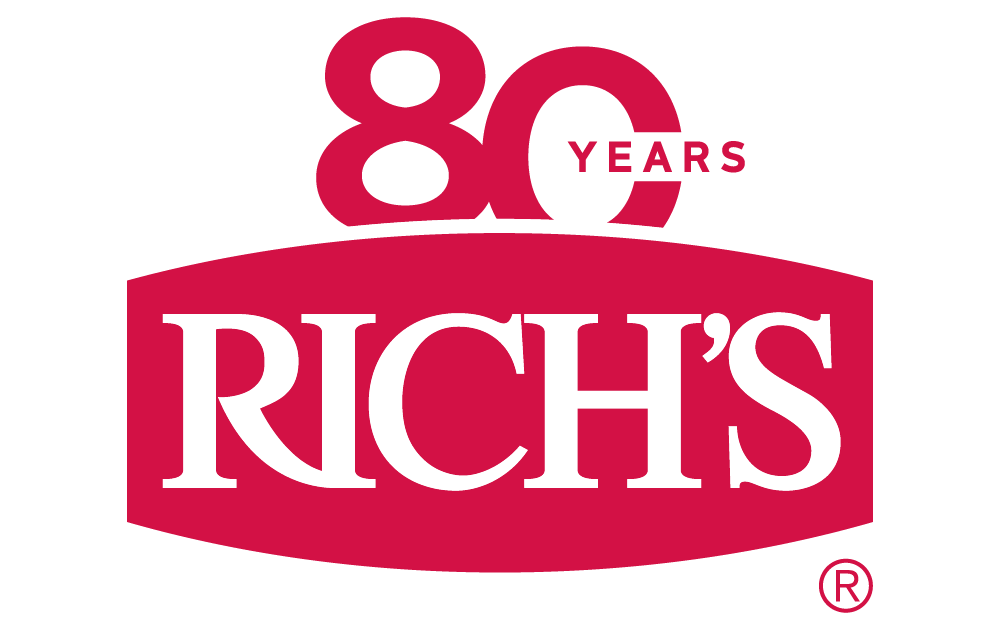 80 Years Rich's logo. 
