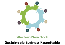 WNY Sustainable Business Roundtable logo. 