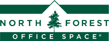 North Forest Office Space logo. 