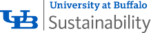 UB Sustainability logo. 